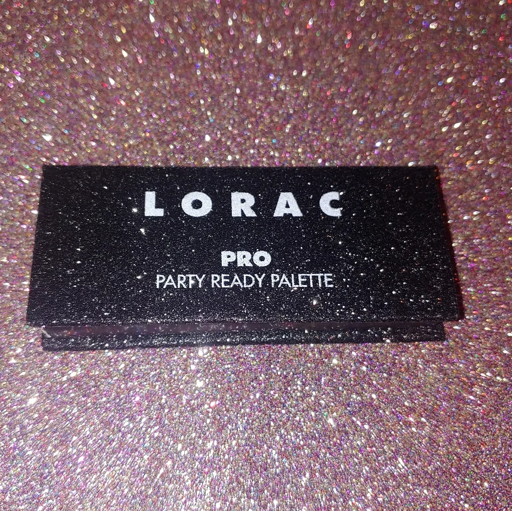 LORAC PRO Party Ready Palette Trio Eyeshadow Palette Begonia Merlot Midnight